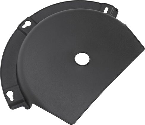HECASA 2 Deck Belt Shield متوافق مع John Deere 3-Bag 997 Z510A Z710A Z810A Z910A Z915B Z915E بديل لـ TCU23581 لوح حماية جزازة العشب الأسود البلاستيكي in Kuwait