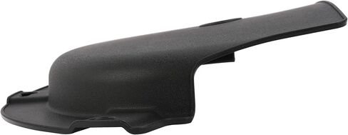 HECASA 2 Deck Belt Shield متوافق مع John Deere 3-Bag 997 Z510A Z710A Z810A Z910A Z915B Z915E بديل لـ TCU23581 لوح حماية جزازة العشب الأسود البلاستيكي in Kuwait