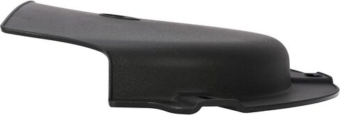 HECASA 2 Deck Belt Shield متوافق مع John Deere 3-Bag 997 Z510A Z710A Z810A Z910A Z915B Z915E بديل لـ TCU23581 لوح حماية جزازة العشب الأسود البلاستيكي in Kuwait