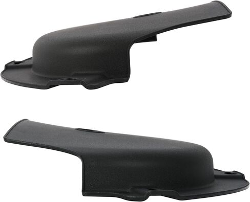 HECASA 2 Deck Belt Shield متوافق مع John Deere 3-Bag 997 Z510A Z710A Z810A Z910A Z915B Z915E بديل لـ TCU23581 لوح حماية جزازة العشب الأسود البلاستيكي in Kuwait