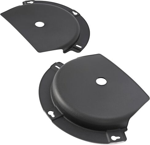 HECASA 2 Deck Belt Shield متوافق مع John Deere 3-Bag 997 Z510A Z710A Z810A Z910A Z915B Z915E بديل لـ TCU23581 لوح حماية جزازة العشب الأسود البلاستيكي in Kuwait