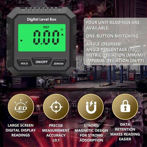 Steering Wheel Level Alignment Tool - Steering Wheel Level Bar Tool - Aluminum Alloy 190mm-370mm, Universal Use for Passenger Cars, Vans & Trucks in Saudi Arabia