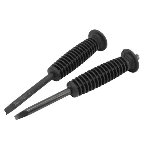 Ejoyous Drive Axle Nut Steel Removal Tool, 2PCS Drive Axle Nut Installer and Remover Tool Black Replacement for ES in Saudi Arabia