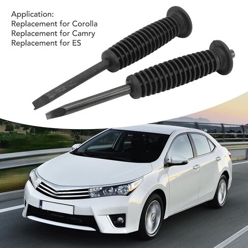 Ejoyous Drive Axle Nut Steel Removal Tool, 2PCS Drive Axle Nut Installer and Remover Tool Black Replacement for ES in Saudi Arabia