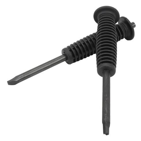 Ejoyous Drive Axle Nut Steel Removal Tool, 2PCS Drive Axle Nut Installer and Remover Tool Black Replacement for ES in Saudi Arabia