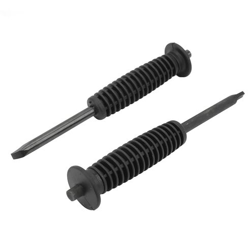 Ejoyous Drive Axle Nut Steel Removal Tool, 2PCS Drive Axle Nut Installer and Remover Tool Black Replacement for ES in Saudi Arabia
