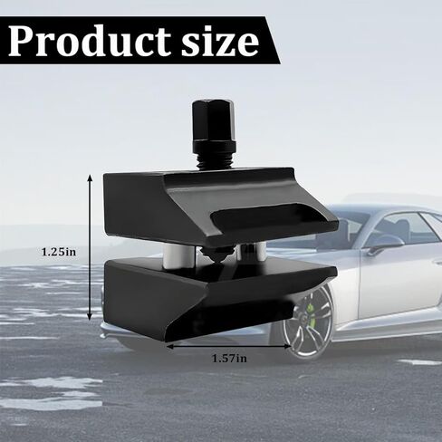 Car Suspension Strut Spreader Tool, Heavy Duty Suspension Strut Split Hub Steering Knuckle Spreader, Double Ended Design Automotive Accessories, Universal for Vehicles in Kuwait