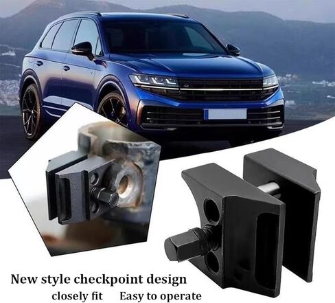 Car Suspension Strut Spreader Tool, Heavy Duty Suspension Strut Split Hub Steering Knuckle Spreader, Double Ended Design Automotive Accessories, Universal for Vehicles in Kuwait