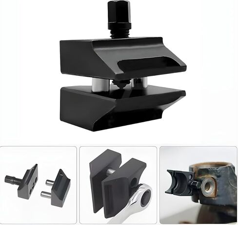 Car Suspension Strut Spreader Tool, Heavy Duty Suspension Strut Split Hub Steering Knuckle Spreader, Double Ended Design Automotive Accessories, Universal for Vehicles in Kuwait