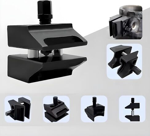 Car Suspension Strut Spreader Tool, Heavy Duty Suspension Strut Split Hub Steering Knuckle Spreader, Double Ended Design Automotive Accessories, Universal for Vehicles in Kuwait