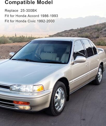 منظم ضغط الوقود قابل للتعديل 25-300BK مناسب لسيارة Honda Accord 1986-1993 Civic 1992-2000 del 1992-1997 Prelude 1988-1996، منظم ضغط الوقود عالي الحجم يحل محل 25 300BK. 25300BK، أسود in Kuwait