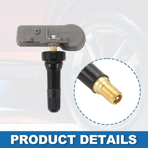 4Pcs Tire Pressure Sensor No.22854866 Tire Pressure Monitoring Sensor for Buick Encore 2013-2022 in Kuwait