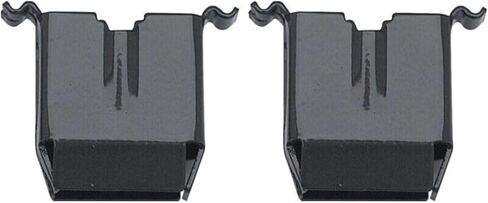 Stamped Steel Lower Dash Pad Clips Set for Chevy for Camaro 1968,for Pontiac for Firebird 1968 and Models in Saudi Arabia