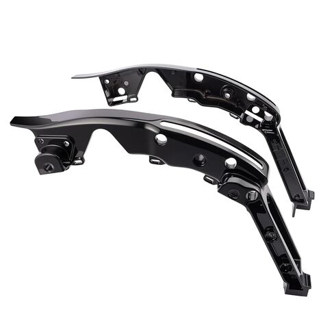 طقم دعم الحاجز الخلفي لـ Harley Touring 2014-2025 CVO Electra Glide Road Glide Street Glide Road King Ultra Limited Mudguard Bracket، يستبدل 90201206، سهل التركيب، أسود لامع in Kuwait