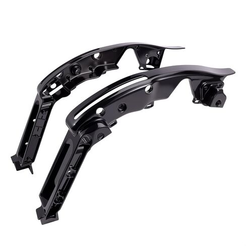 طقم دعم الحاجز الخلفي لـ Harley Touring 2014-2025 CVO Electra Glide Road Glide Street Glide Road King Ultra Limited Mudguard Bracket، يستبدل 90201206، سهل التركيب، أسود لامع in Kuwait