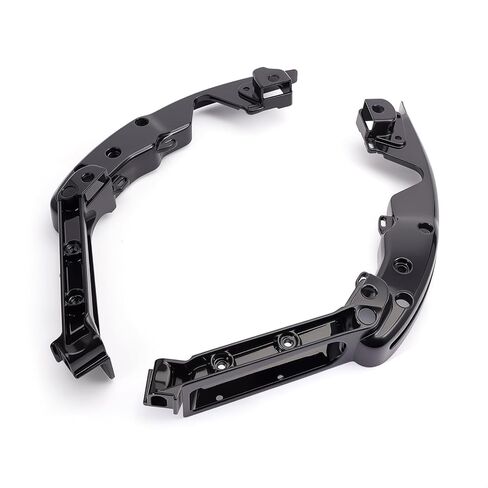 طقم دعم الحاجز الخلفي لـ Harley Touring 2014-2025 CVO Electra Glide Road Glide Street Glide Road King Ultra Limited Mudguard Bracket، يستبدل 90201206، سهل التركيب، أسود لامع in Kuwait