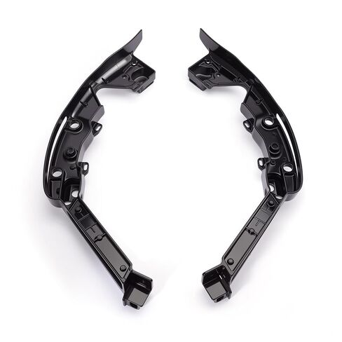 طقم دعم الحاجز الخلفي لـ Harley Touring 2014-2025 CVO Electra Glide Road Glide Street Glide Road King Ultra Limited Mudguard Bracket، يستبدل 90201206، سهل التركيب، أسود لامع in Kuwait