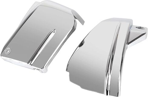 Chrome Battery Side Cover Compatible with Yamaha V-Star XVS400 XVS650 DragStar DS400 DS650 Custom All Year in Kuwait