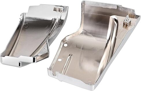 Chrome Battery Side Cover Compatible with Yamaha V-Star XVS400 XVS650 DragStar DS400 DS650 Custom All Year in Kuwait