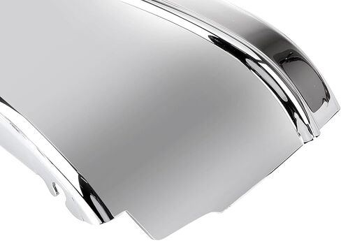Chrome Battery Side Cover Compatible with Yamaha V-Star XVS400 XVS650 DragStar DS400 DS650 Custom All Year in Kuwait