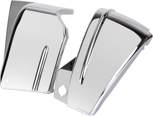 Chrome Battery Side Cover Compatible with Yamaha V-Star XVS400 XVS650 DragStar DS400 DS650 Custom All Year in Kuwait