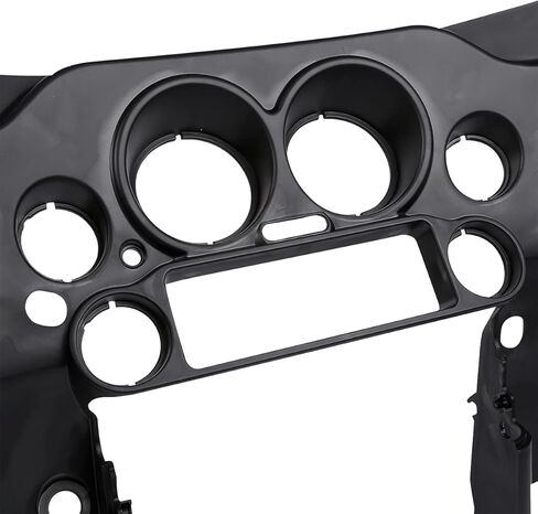 XMT-MOTO Front Outer + Inner Batwing Upper Fairing Cowl Fit for 1996-2013 Harley Davidson Touring Electra Glide Street Glide and Trike models Gloss Black in Kuwait