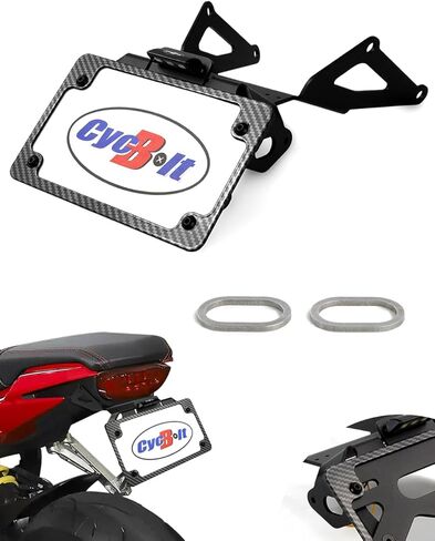 Fender Eliminator Kits Fit for CBR650R CB650R 2021-2026, CB1000 Hornet/SP 2025-2026, CBR 650R CB 650R Fender Eliminator Bracket Tail Tidy License Plate Mount Holder in Kuwait