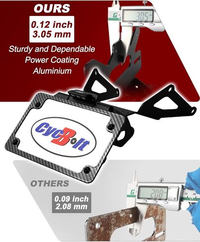 Fender Eliminator Kits Fit for CBR650R CB650R 2021-2026, CB1000 Hornet/SP 2025-2026, CBR 650R CB 650R Fender Eliminator Bracket Tail Tidy License Plate Mount Holder in Kuwait