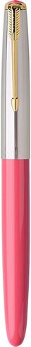 Hero 616 Fountain Pen,Gold Trim,0.38mm nib Pink in Saudi Arabia