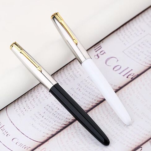 Hero 616 Fountain Pen,Gold Trim,0.38mm nib Pink in Saudi Arabia