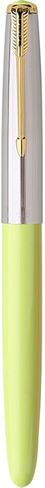 Hero 616 Fountain Pen,Gold Trim,0.38mm nib Pink in Saudi Arabia