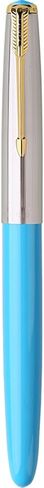 Hero 616 Fountain Pen,Gold Trim,0.38mm nib Pink in Saudi Arabia