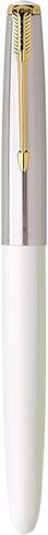 Hero 616 Fountain Pen,Gold Trim,0.38mm nib Pink in Saudi Arabia