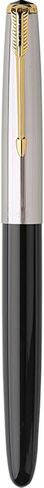 Hero 616 Fountain Pen,Gold Trim,0.38mm nib Pink in Saudi Arabia