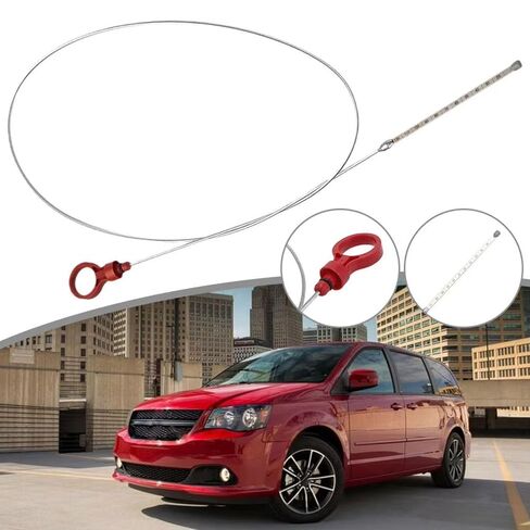 Transmissions Oil Dipstick Auto Engine Transmission Oil Level Dipstick Tool 9336 Compatible with Chrysler for 300 2006-2011 for Pacifica 2007 2008 in Kuwait