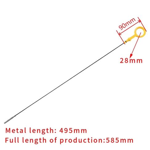 Transmissions Oil Dipstick Engine Transmission Oil Level Dipstick Tool Measurement Kit 059115611AM Compatible with Q7 3.0 2010-2015 in Kuwait