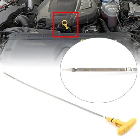 Compatible with Dodge for Stratus 4792385AA Car Engine Oil Fluid Level Dipstick Automobile Replacement Accessories Car Engine Oil Dipstick in Kuwait