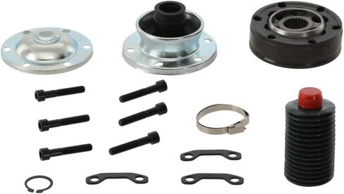 Rareelectrical Cv Joint Front Compatible With 2005-2010 Jeep Grand Cherokee North Edition Grand Cherokee S Grand Cherokee Srt8 3.0L 3.7L 4Wd 0.9 In. Long New Replaces Repd545001 in Kuwait