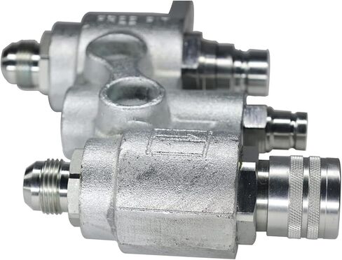 4BD4FH 7246783 Hydraulic Quick Coupler Fits for Bobcat Skid Steer Loade 863 864 S130 S150 S160 S175 S185 S205 S220 S250 S300 S330 T140 T180 T190 T200 T250 in Kuwait