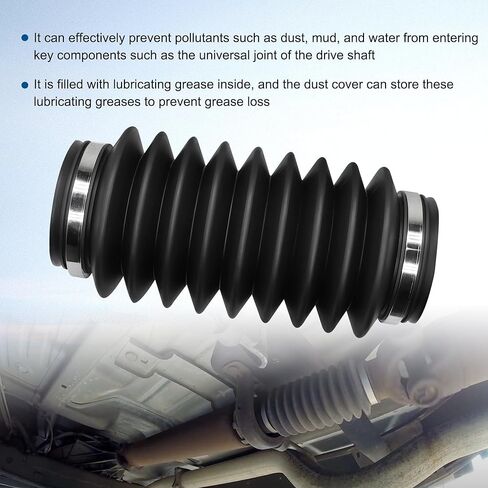 5093380AA Rear Drive Shaft Boot Kit Fit for Dodge Ram 2500 3500 2003-2012 Fit for Chevy 2500 3500 2003-UP Replace 40021327 in Kuwait
