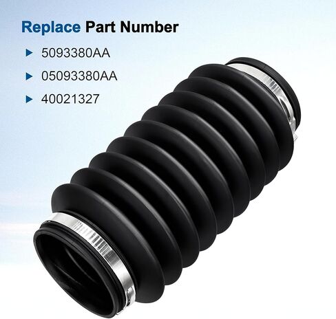 5093380AA Rear Drive Shaft Boot Kit Fit for Dodge Ram 2500 3500 2003-2012 Fit for Chevy 2500 3500 2003-UP Replace 40021327 in Kuwait