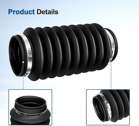 5093380AA Rear Drive Shaft Boot Kit Fit for Dodge Ram 2500 3500 2003-2012 Fit for Chevy 2500 3500 2003-UP Replace 40021327 in Kuwait
