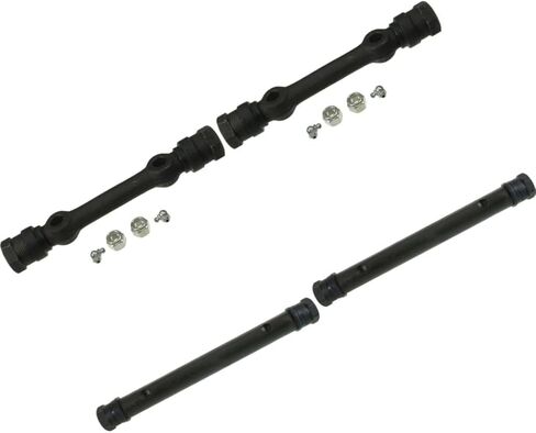 Front Upper, Front Lower Suspension Control Arm Shaft Kit for GMC P15/P1500 Van 1967 1968 1969 1970 1971 1972 4 Piece in Kuwait