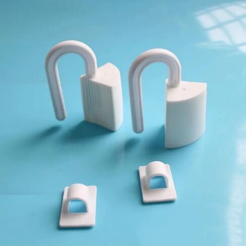 2Pcs Baby Safety Lock Anti-Grip Door Stopper Anti Pinch Hand Children Security Protection Durable Finger Protector Easy to Install in Kuwait