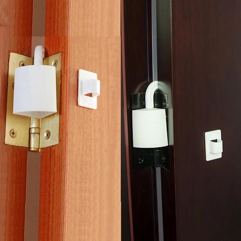 2Pcs Baby Safety Lock Anti-Grip Door Stopper Anti Pinch Hand Children Security Protection Durable Finger Protector Easy to Install in Kuwait