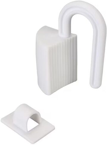 2Pcs Baby Safety Lock Anti-Grip Door Stopper Anti Pinch Hand Children Security Protection Durable Finger Protector Easy to Install in Kuwait