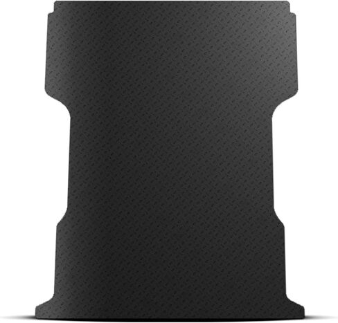سجادة سرير شاحنة مطاطية من Armordillo Diamond Plate|متوافقة مع سرير 1999-2016 Ford F250 / F350 / F450 Superduty 6.5 قدم 78 بوصة|8740651|أسود|بطانة حصيرة in Kuwait