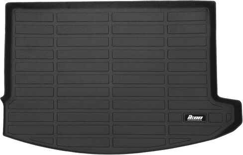 IKON MOTORSPORTS TPE Cargo Trunk Liner، متوافق مع 2017-2024 Mini Cooper Countryman F60، مناسب لجميع الأحوال الجوية حماية شديدة التحمل لصينية صندوق السيارة الخلفي، أسود in Kuwait