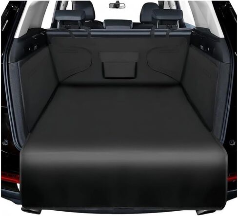 Car Cargo Liner for Dodge Durango 2016-2025, Full Coverage Trunk Mat Non-Slip Bumper Flap Protector Water-Resistant Cover Travel Accessories in Saudi Arabia