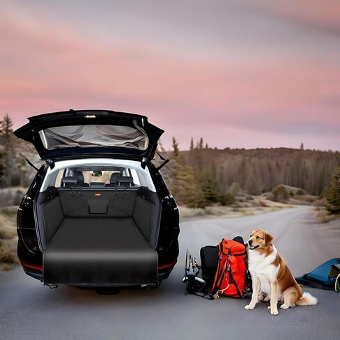 Car Cargo Liner for Dodge Durango 2016-2025, Full Coverage Trunk Mat Non-Slip Bumper Flap Protector Water-Resistant Cover Travel Accessories in Saudi Arabia